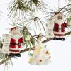 image:imageLenox 896337 African American Santa with Pickle OrnamentSanta With List