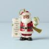 image:imageLenox 896337 African American Santa with Pickle OrnamentSanta With List