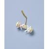 image:imageLenox 897621 2025 Champagne Bucket Ornament Christmas Holiday DecorationsBaby Rattle