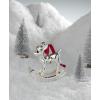 image:imageLenox 897621 2025 Champagne Bucket Ornament Christmas Holiday DecorationsBaby Rudolph