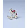 image:imageLenox 897621 2025 Champagne Bucket Ornament Christmas Holiday DecorationsBaby Rudolph