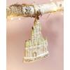 image:imageLenox 897621 2025 Champagne Bucket Ornament Christmas Holiday DecorationsCinderellas Castle