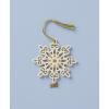 image:imageLenox 897621 2025 Champagne Bucket Ornament Christmas Holiday DecorationsGemmed Snowflake