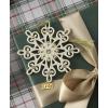image:imageLenox 897621 2025 Champagne Bucket Ornament Christmas Holiday DecorationsGemmed Snowflake