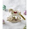 image:imageLenox 897621 2025 Champagne Bucket Ornament Christmas Holiday DecorationsRocking Horse