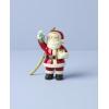 image:imageLenox 897621 2025 Champagne Bucket Ornament Christmas Holiday DecorationsSanta with Mistletoe
