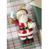 image:imageLenox 897621 2025 Champagne Bucket Ornament Christmas Holiday DecorationsSanta with Mistletoe