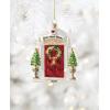 image:imageLenox 898511 2025 Blown Glass New Home Ornament Christmas Holiday Decorations