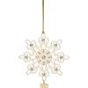 Gemmed Snowflake