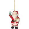 Santa with Mistletoe