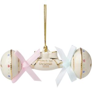 image:imageLenox 897621 2025 Champagne Bucket Ornament Christmas Holiday DecorationsBaby Rattle