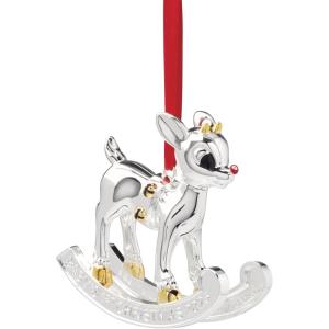 image:imageLenox 897621 2025 Champagne Bucket Ornament Christmas Holiday DecorationsBaby Rudolph