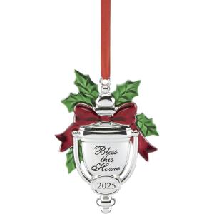 image:imageLenox 897621 2025 Champagne Bucket Ornament Christmas Holiday DecorationsBless This Home
