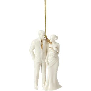 image:imageLenox 897621 2025 Champagne Bucket Ornament Christmas Holiday DecorationsBride  Groom