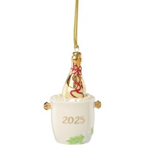 image:imageLenox 897621 2025 Champagne Bucket Ornament Christmas Holiday DecorationsChampagne Bucket