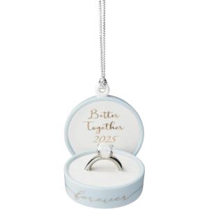 image:imageLenox 897621 2025 Champagne Bucket Ornament Christmas Holiday DecorationsEngagement
