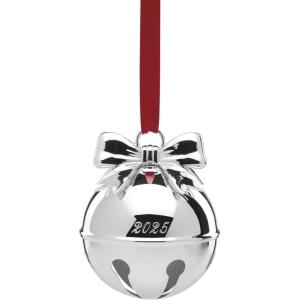 image:imageLenox 897621 2025 Champagne Bucket Ornament Christmas Holiday DecorationsJingle Bell