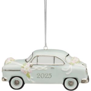 image:imageLenox 897621 2025 Champagne Bucket Ornament Christmas Holiday DecorationsJust Married