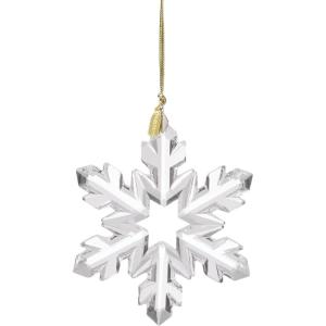 image:imageLenox 897621 2025 Champagne Bucket Ornament Christmas Holiday DecorationsOptic Snowflake