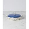 image:imageLenox Home And Kitchen Chef Snoopy Covered Casserole Dish Porcelain Material Dishwasher Safe Kitchen Baking Dish For Oven Oven Safe Upto 350 Degrees Snoopy Design Blue And White 1 Piece