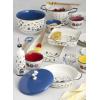 image:imageLenox Home And Kitchen Chef Snoopy Covered Casserole Dish Porcelain Material Dishwasher Safe Kitchen Baking Dish For Oven Oven Safe Upto 350 Degrees Snoopy Design Blue And White 1 Piece