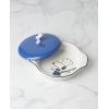 image:imageLenox Home And Kitchen Chef Snoopy Covered Casserole Dish Porcelain Material Dishwasher Safe Kitchen Baking Dish For Oven Oven Safe Upto 350 Degrees Snoopy Design Blue And White 1 Piece