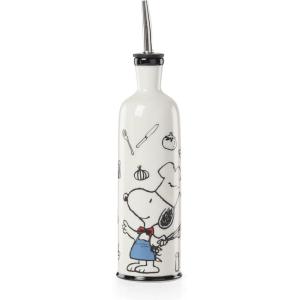 image:imageLenox Home And Kitchen Chef Snoopy Oil Bottle Porcelain Material Kitchen Gadgets Oil Dispenser Bottle Table Decor And Accessories Snoopy Peanut Design MultiColor 1 Piece 11 Ounce Capcity