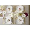 image:imageLenox 899190 Modern White Coupe 18Piece Dinnerware Set Service For 6