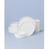 image:imageLenox 899190 Modern White Coupe 18Piece Dinnerware Set Service For 6