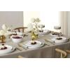 image:imageLenox 899190 Modern White Coupe 18Piece Dinnerware Set Service For 6