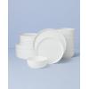 image:imageLenox 899191 Modern White Coupe 24Piece Dinnerware Set Service For 8