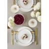 image:imageLenox 899191 Modern White Coupe 24Piece Dinnerware Set Service For 8