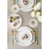 image:imageLenox 899191 Modern White Coupe 24Piece Dinnerware Set Service For 8