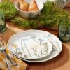 image:imageLenox 897830 Wildflowers 16Piece Dinnerware Set Service For 4Casual