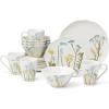 image:imageLenox 897830 Wildflowers 16Piece Dinnerware Set Service For 4Casual