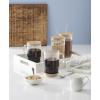 image:imageLenox Drinkware Tuscany Cls Cold Beverage Set Of 4 Service For 4 Glass Material Dishwasher Safe Includes Lids Tea And Coffee Glasses Drinking Glasses Glass Cups With Lids Clear 4 Piece