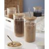 image:imageLenox Drinkware Tuscany Cls Cold Beverage Set Of 4 Service For 4 Glass Material Dishwasher Safe Includes Lids Tea And Coffee Glasses Drinking Glasses Glass Cups With Lids Clear 4 Piece