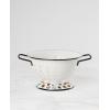 image:imageLenox Home And Kitchen Chef Snoopy Colander Enameled Stainless Steel Material Dishwasher Safe Colander For Kitchen Vegetable amp Pasta Strainer Sink Strainer Chef Snoopy Design White 1 Piece