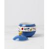 image:imageLenox Home And Kitchen Chef Snoopy Covered Candy Dish Porcelain Material Candy Bowl Dishwasher Safe Home And Kitchen Chef Snoopy Design Pantry Organization amp Storage Decor Blue 1 Piece