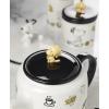 image:imageLenox Teapot Chef Snoopy Teapot Made Of Ceramic Porcelain Dishwasher Safe Tea Kettle Tea Pot Home And Kitchen Stovetop Kettle Chef Snoopy Design MultiColored 1 Piece 40 Ounce Capacity