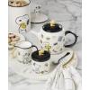 image:imageLenox Teapot Chef Snoopy Teapot Made Of Ceramic Porcelain Dishwasher Safe Tea Kettle Tea Pot Home And Kitchen Stovetop Kettle Chef Snoopy Design MultiColored 1 Piece 40 Ounce Capacity