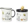 image:imageLenox Home And Kitchen Chef Snoopy Sugar amp Creamer 2Piece Set Porcelain Material Sugar And Creamer Set Dishwasher Safe Chef Snoopy Design Kitchen Decor And AccessoriesMultiColored 2 Pieces