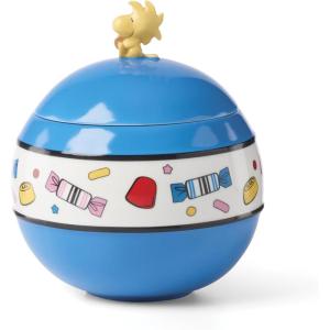 image:imageLenox Home And Kitchen Chef Snoopy Covered Candy Dish Porcelain Material Candy Bowl Dishwasher Safe Home And Kitchen Chef Snoopy Design Pantry Organization amp Storage Decor Blue 1 Piece