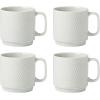 image:imageLenox Dinnerware Sets Modulus Vapor 18Piece Dinnerware Set Service For 6 Porcelain Material Dishwasher Safe Microwave Safe Bowls Plates And Bowls Dinner Dishes Plates White 18 PieceVapor