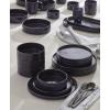 image:imageLenox Dinnerware Sets Modulus Vapor 18Piece Dinnerware Set Service For 6 Porcelain Material Dishwasher Safe Microwave Safe Bowls Plates And Bowls Dinner Dishes Plates White 18 PieceNightshade
