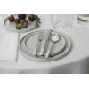 image:imageLenox Dinnerware Sets Modulus Vapor 18Piece Dinnerware Set Service For 6 Porcelain Material Dishwasher Safe Microwave Safe Bowls Plates And Bowls Dinner Dishes Plates White 18 PieceGray