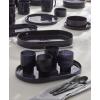 image:imageLenox Dinnerware Sets Modulus Vapor 18Piece Dinnerware Set Service For 6 Porcelain Material Dishwasher Safe Microwave Safe Bowls Plates And Bowls Dinner Dishes Plates White 18 PieceNightshade