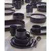 image:imageLenox Dinnerware Sets Modulus Vapor 18Piece Dinnerware Set Service For 6 Porcelain Material Dishwasher Safe Microwave Safe Bowls Plates And Bowls Dinner Dishes Plates White 18 PieceNightshade