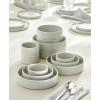 image:imageLenox Dinnerware Sets Modulus Vapor 18Piece Dinnerware Set Service For 6 Porcelain Material Dishwasher Safe Microwave Safe Bowls Plates And Bowls Dinner Dishes Plates White 18 PieceVapor