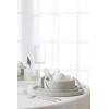 image:imageLenox Dinnerware Sets Modulus Vapor 18Piece Dinnerware Set Service For 6 Porcelain Material Dishwasher Safe Microwave Safe Bowls Plates And Bowls Dinner Dishes Plates White 18 PieceGray